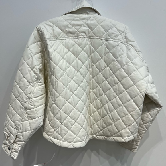 COPY - MISSGUIDED Quilted Buckled Biker Jacket - Picture 3 of 4